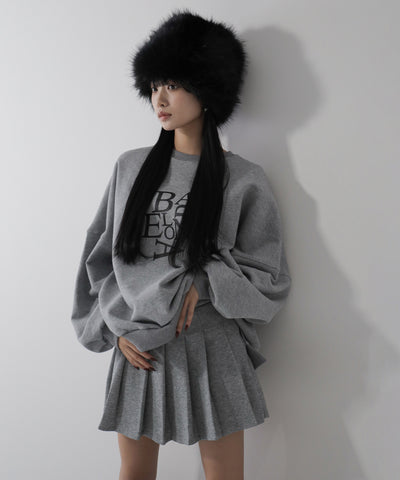 【 ２color 】ボリュームフェイクファーロシアンハット ／ volume fake fur russian hat