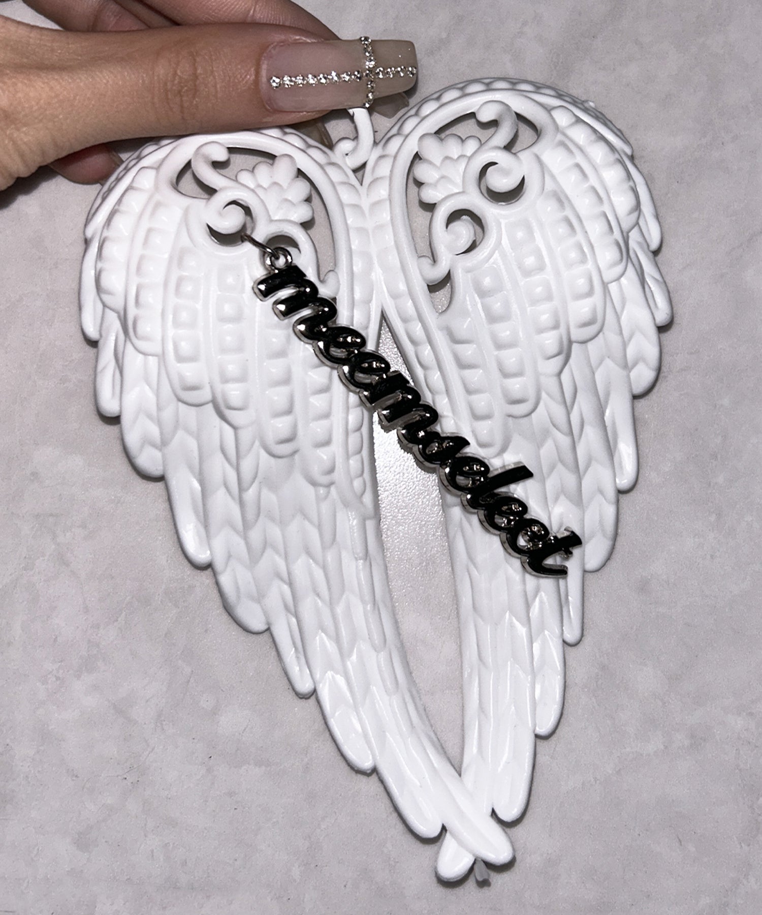 エンジェルウィングロゴチャーム ／angel wing logo charm