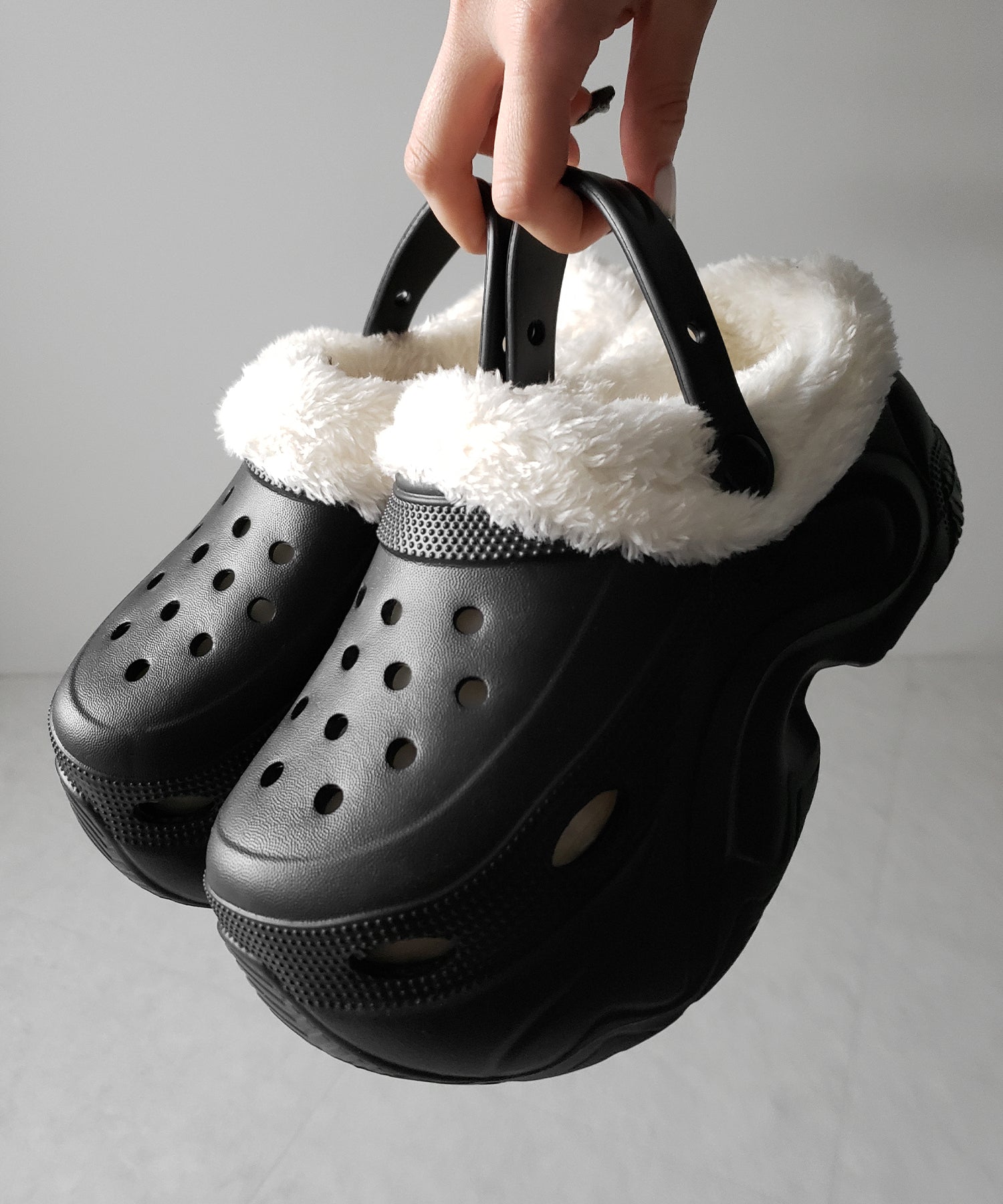 厚底スニーカーソールボアクロッグサンダル ／ platform sneaker sole boa clog sandals
