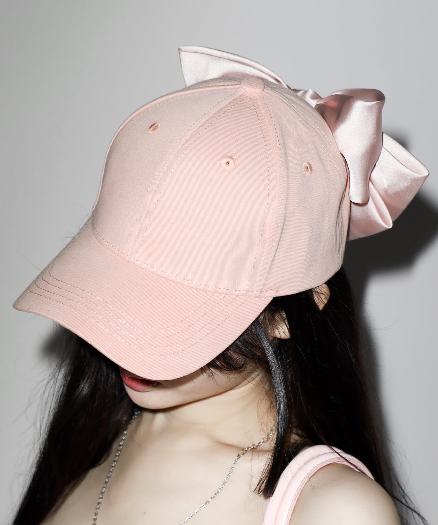 バックリボンキャップ ／ back ribbon CAP