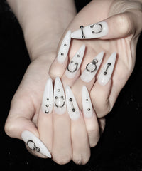 S / WHITE