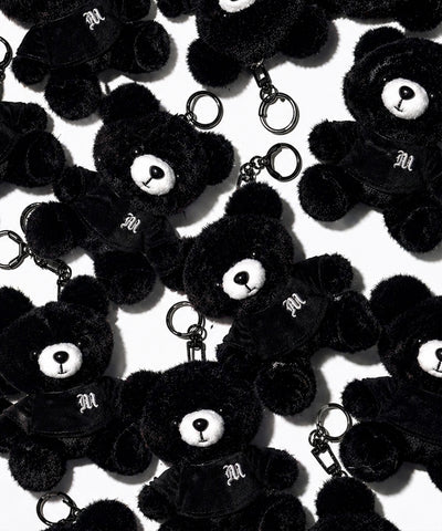M LOGO ブラックベアチャーム ／ M LOGO Black Bear charm