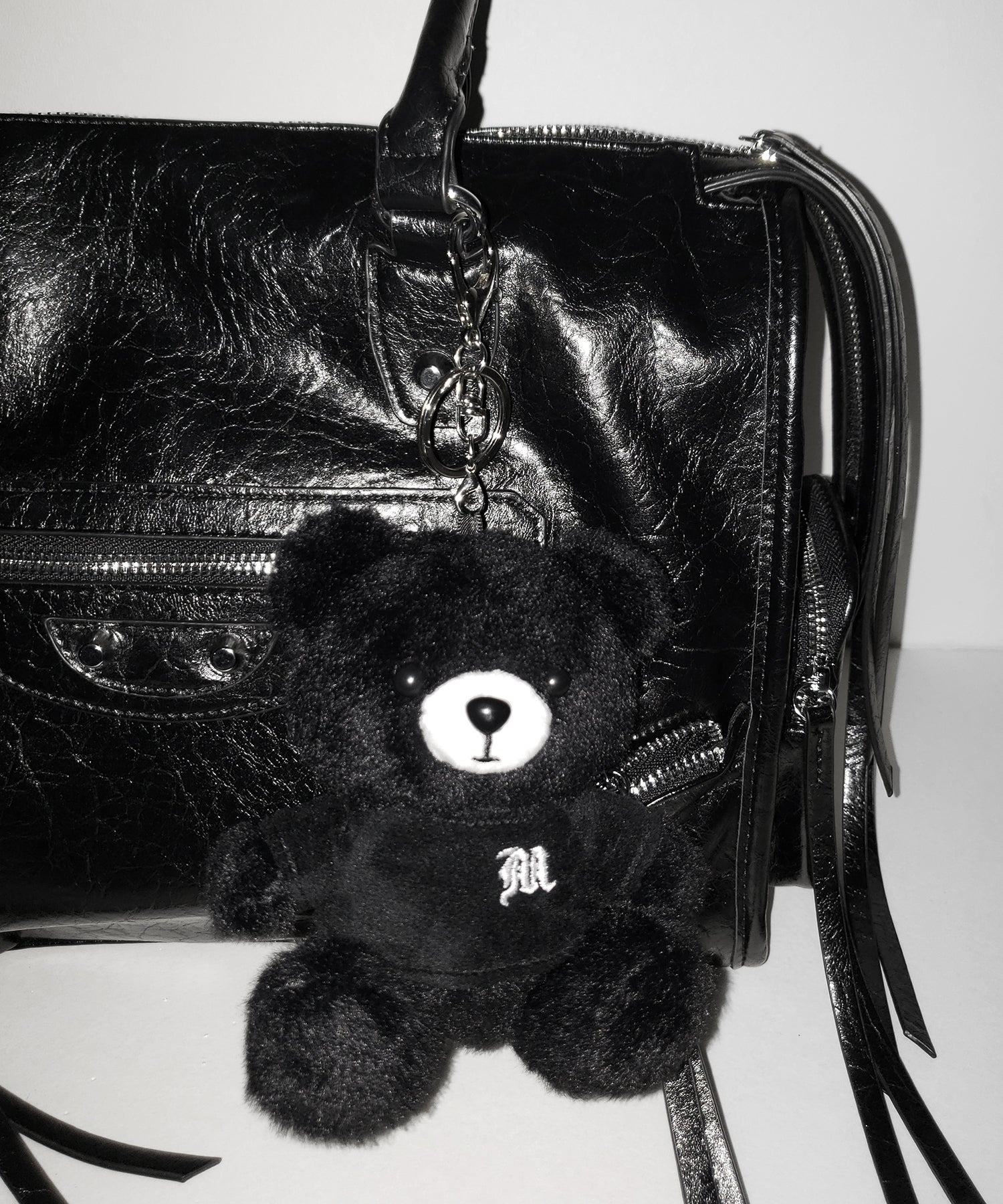 M LOGO ブラックベアチャーム ／ M LOGO Black Bear charm