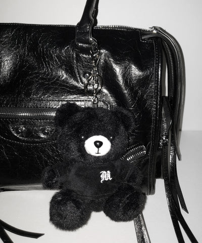 M LOGO ブラックベアチャーム ／ M LOGO Black Bear charm