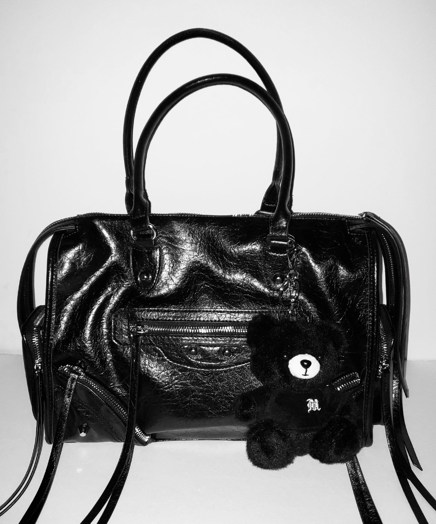 M LOGO ブラックベアチャーム ／ M LOGO Black Bear charm