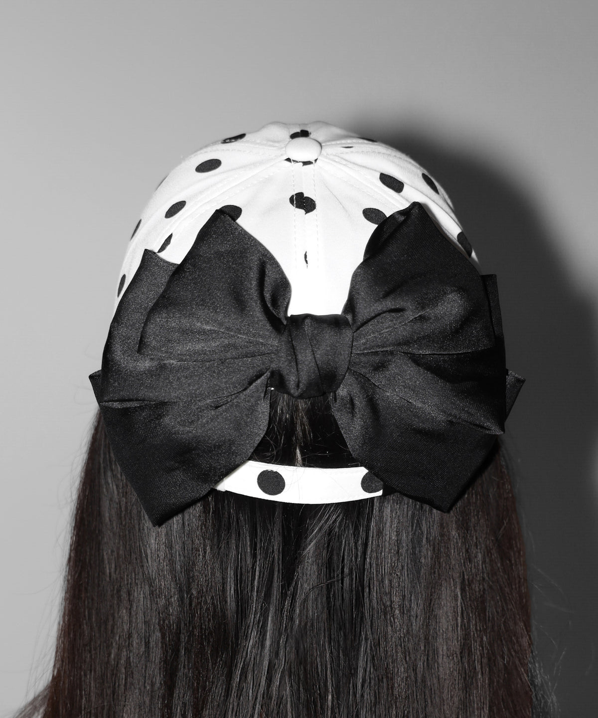 ドットバックリボンキャップ ／ DOT back ribbon CAP