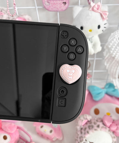 【オンラインストア限定】heart lace up stick cover