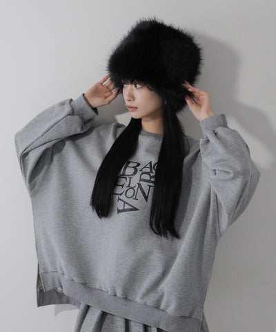 【 ２color 】ボリュームフェイクファーロシアンハット ／ volume fake fur russian hat
