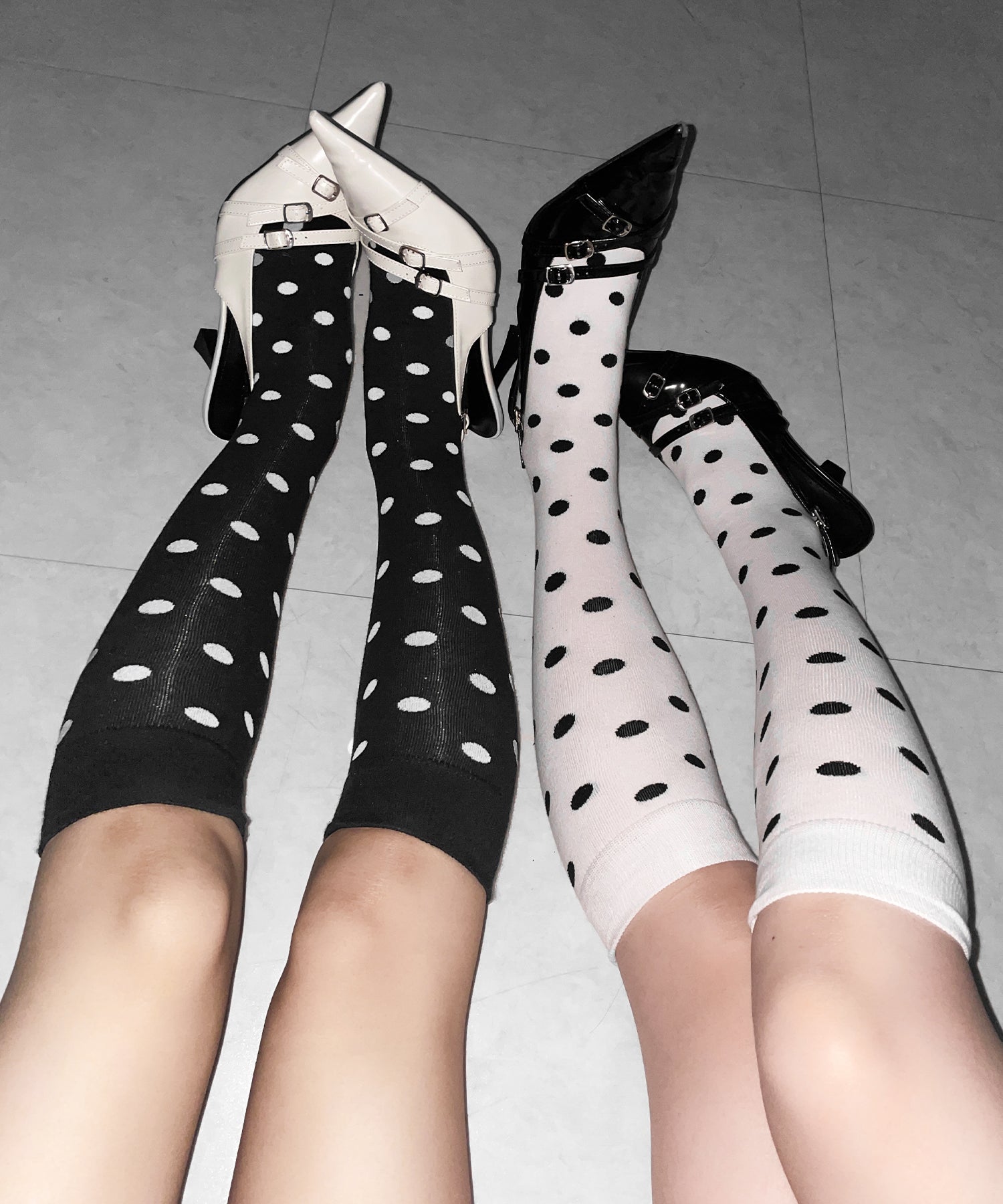 ドットハイソックス ／ DOT high socks