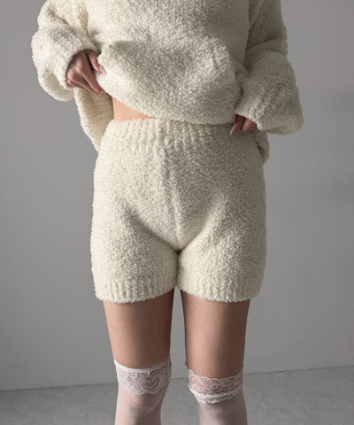 マシュマロタッチフーディーセットアップ ／ marshmallow touch hoodie setup