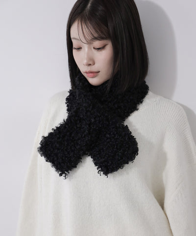 テディボアミニマフラー ／ teddy boa mini muffler