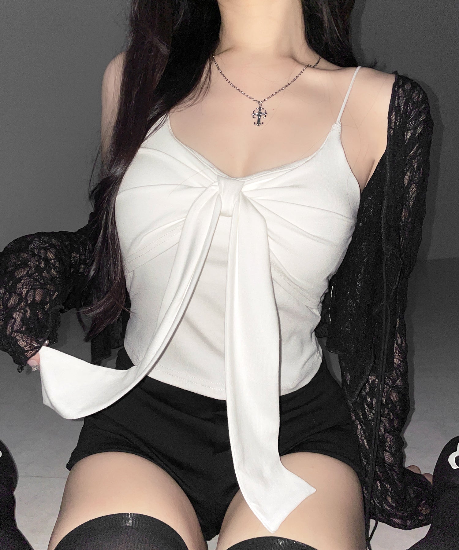 ビッグリボンキャミソール／ BIG ribbon camisole