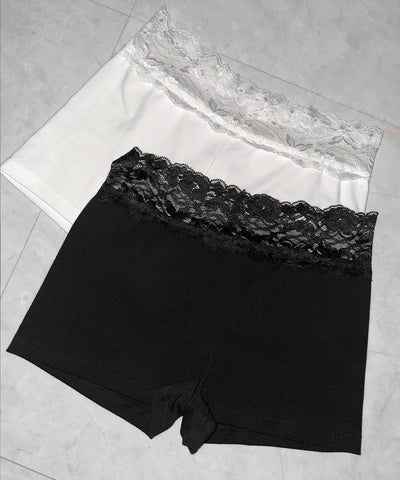レースレイヤードインナーパンツ ／ Lace layered inner pants