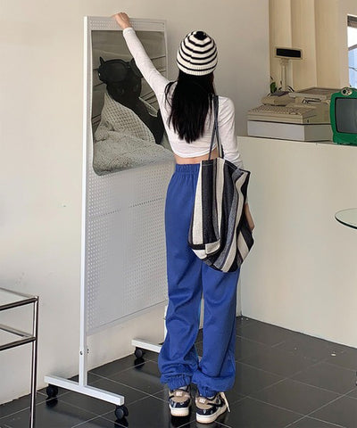 【 23色展開 】裏毛カラージョガーパンツ
