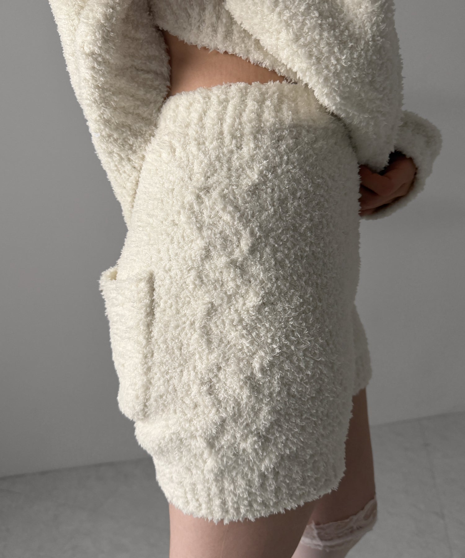 マシュマロタッチフーディーセットアップ ／ marshmallow touch hoodie setup