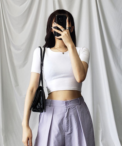 バックストラップショートちびＴシャツ