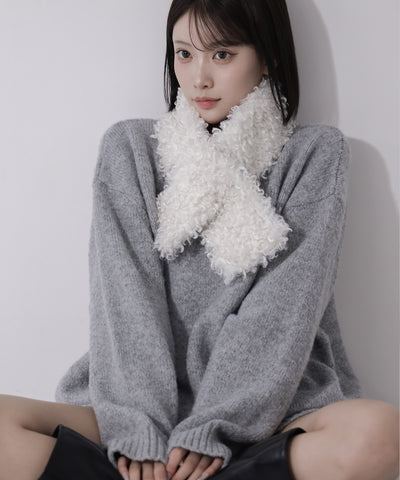 テディボアミニマフラー ／ teddy boa mini muffler