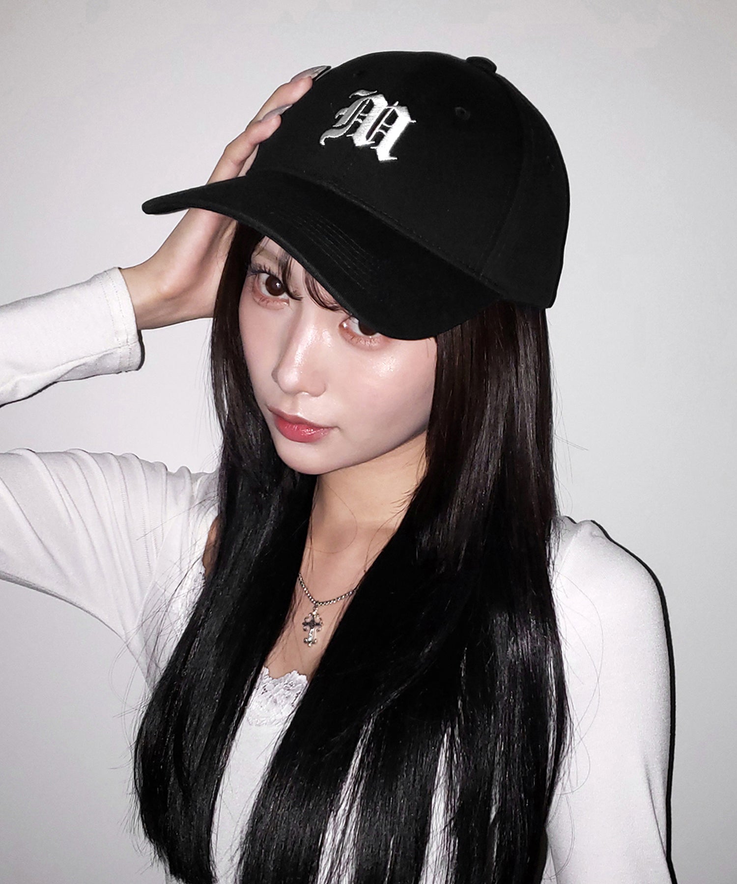 M LOGO embroidery CAP ／ M LOGO 刺繍キャップ