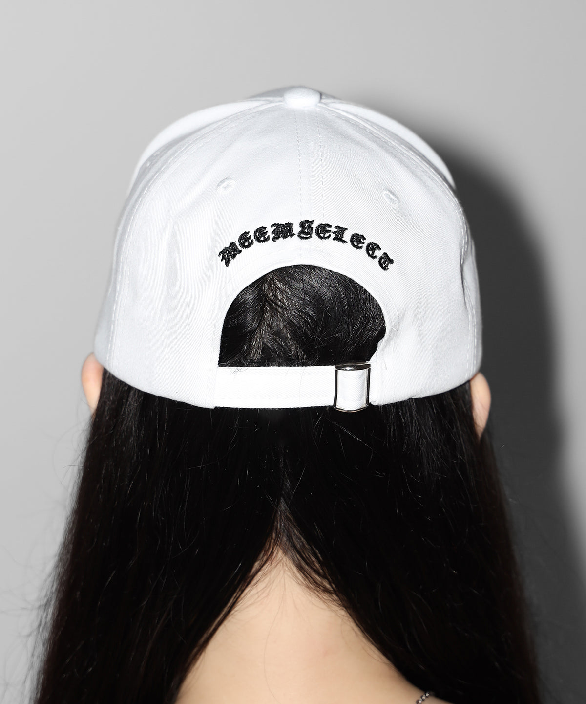 【 新色ホワイト追加！ 】M LOGO embroidery CAP ／ M LOGO 刺繍キャップ