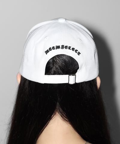 【 新色ホワイト追加！ 】M LOGO embroidery CAP ／ M LOGO 刺繍キャップ