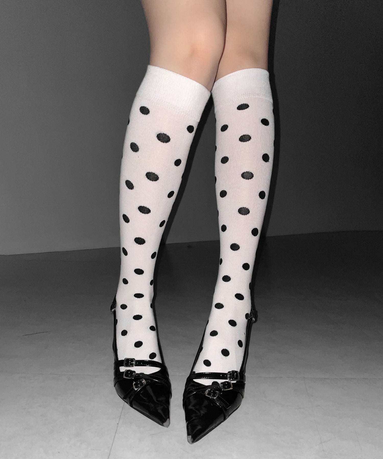 ドットハイソックス ／ DOT high socks