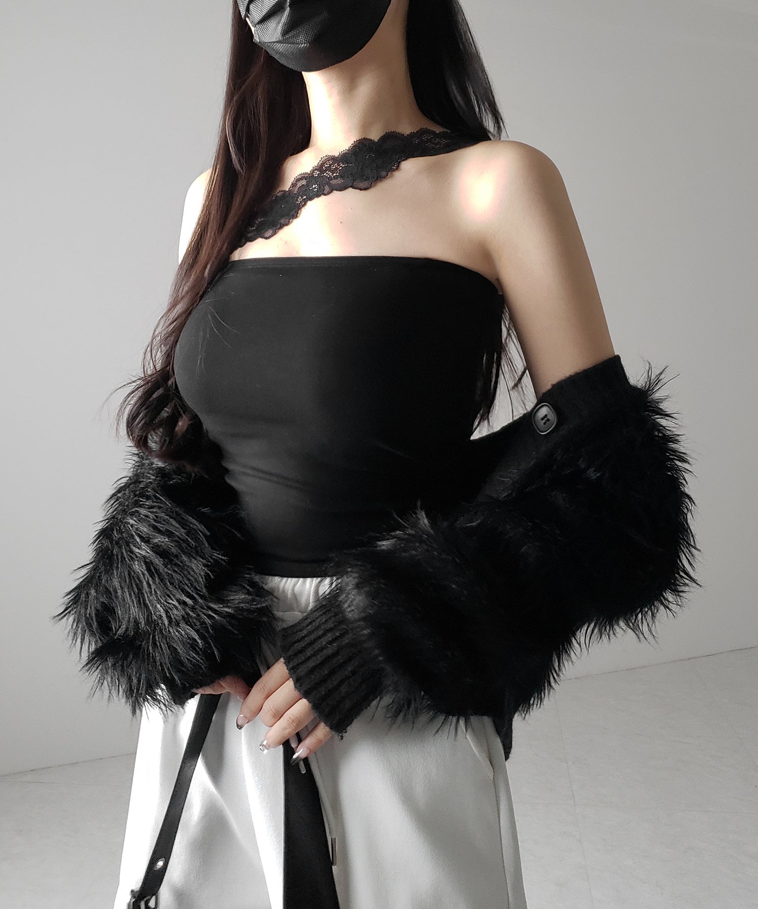 【 ２color ／ カップ付 】ナナメレーススクエアキャミソール ／ naname lace square camisole