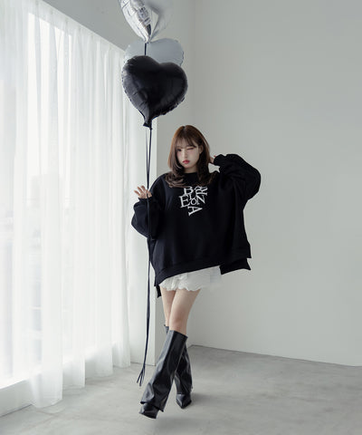 【 インパン裏地付 】３段クリンクルシアーフリルボリュームミニスカート ／ crinkle sheer frill volume mini skirt