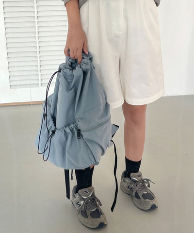 ドロストシャーリングナイロンバックパック
