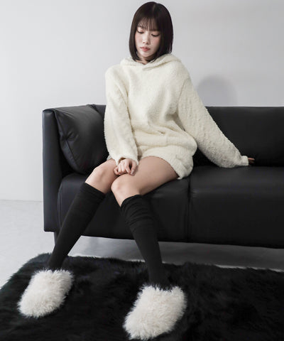 マシュマロタッチフーディーセットアップ ／ marshmallow touch hoodie setup