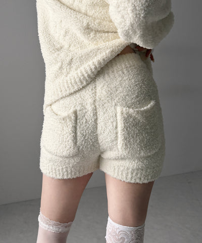 マシュマロタッチフーディーセットアップ ／ marshmallow touch hoodie setup