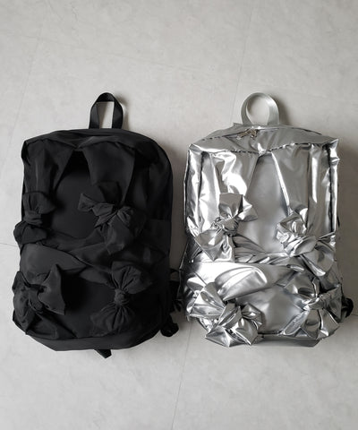 【 ２color 】バレエコアリボンバックパック ／ ballet core ribbon backpack