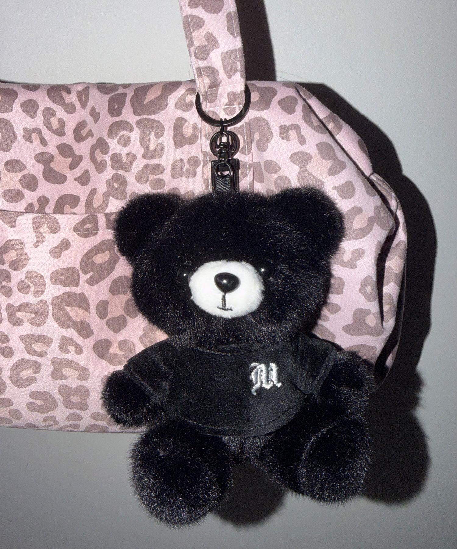 M LOGO ブラックベアチャーム ／ M LOGO Black Bear charm
