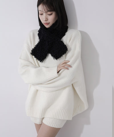 テディボアミニマフラー ／ teddy boa mini muffler