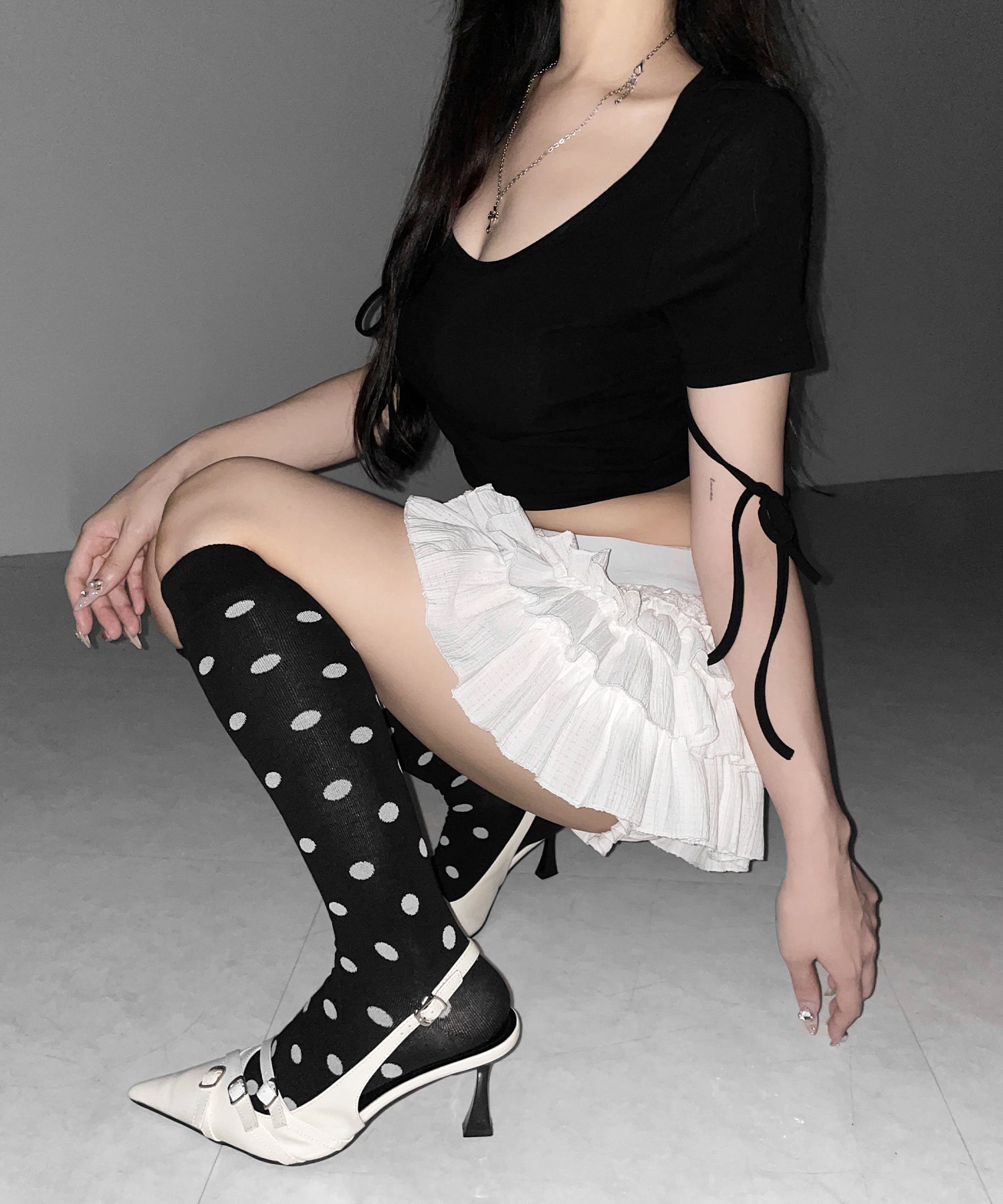 ドットハイソックス ／ DOT high socks