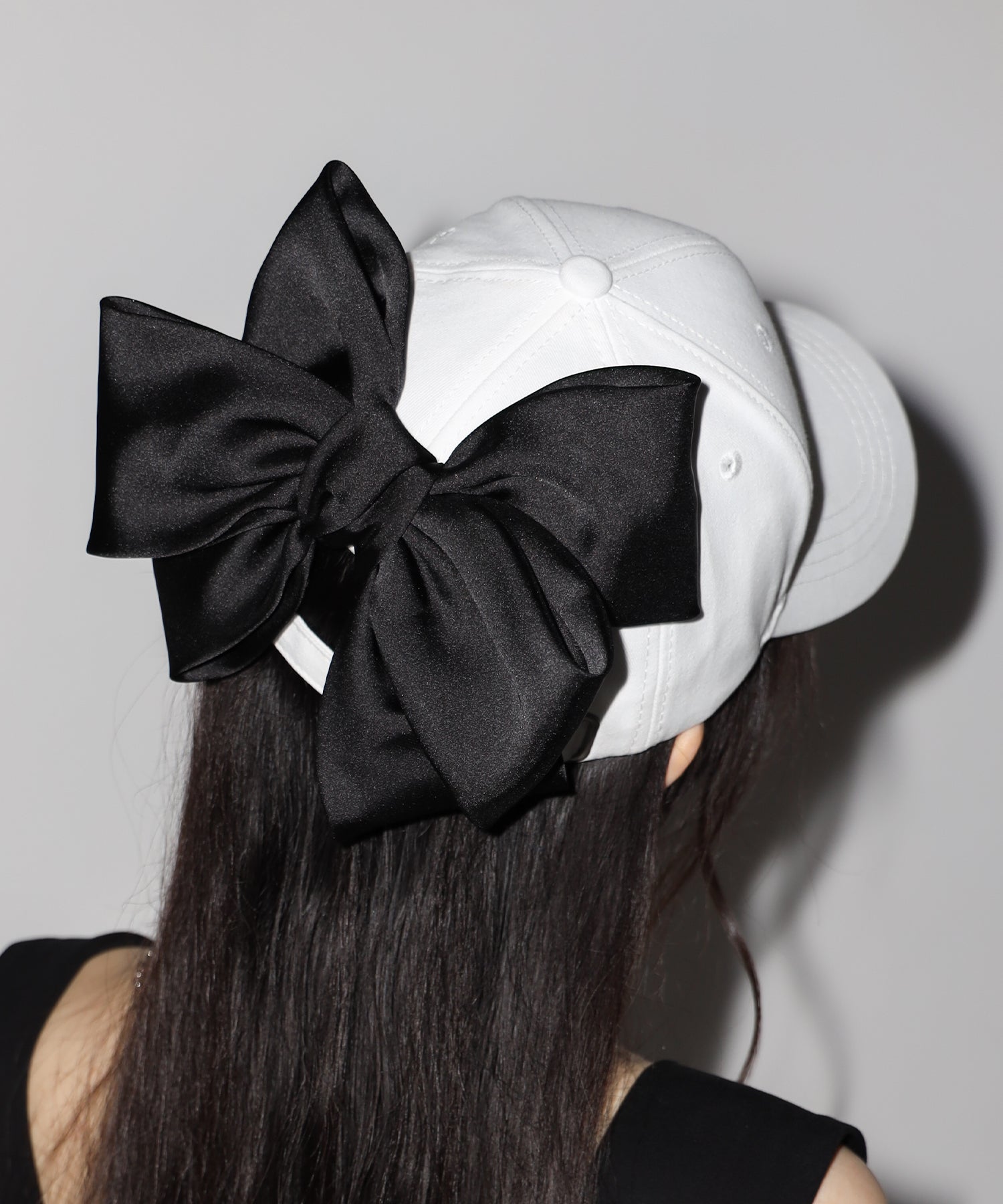 バックリボンキャップ ／ back ribbon CAP