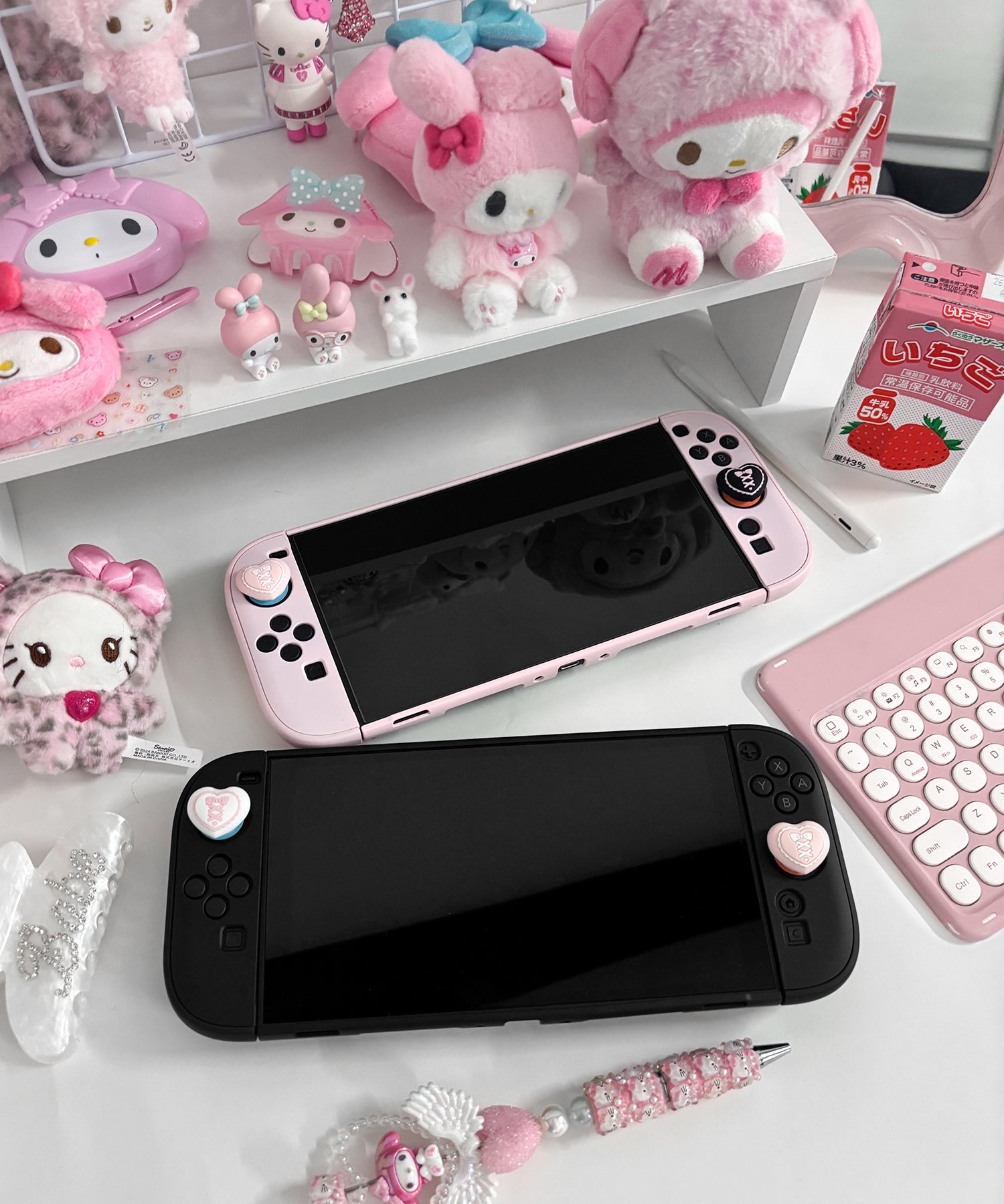 【オンラインストア限定】heart lace up stick cover