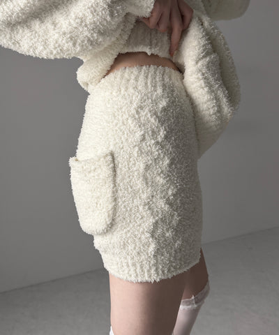 マシュマロタッチフーディーセットアップ ／ marshmallow touch hoodie setup