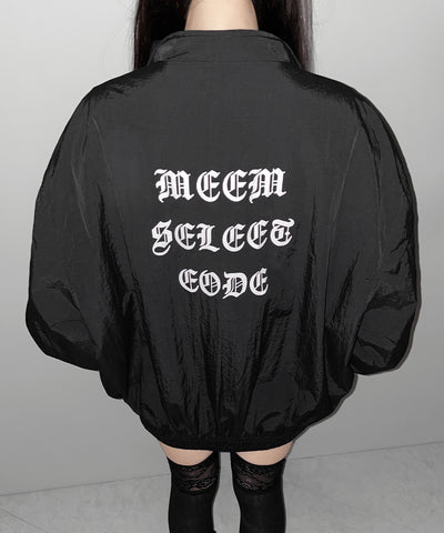 グランジロゴナイロンジャケット /  grunge logo nylon jacket