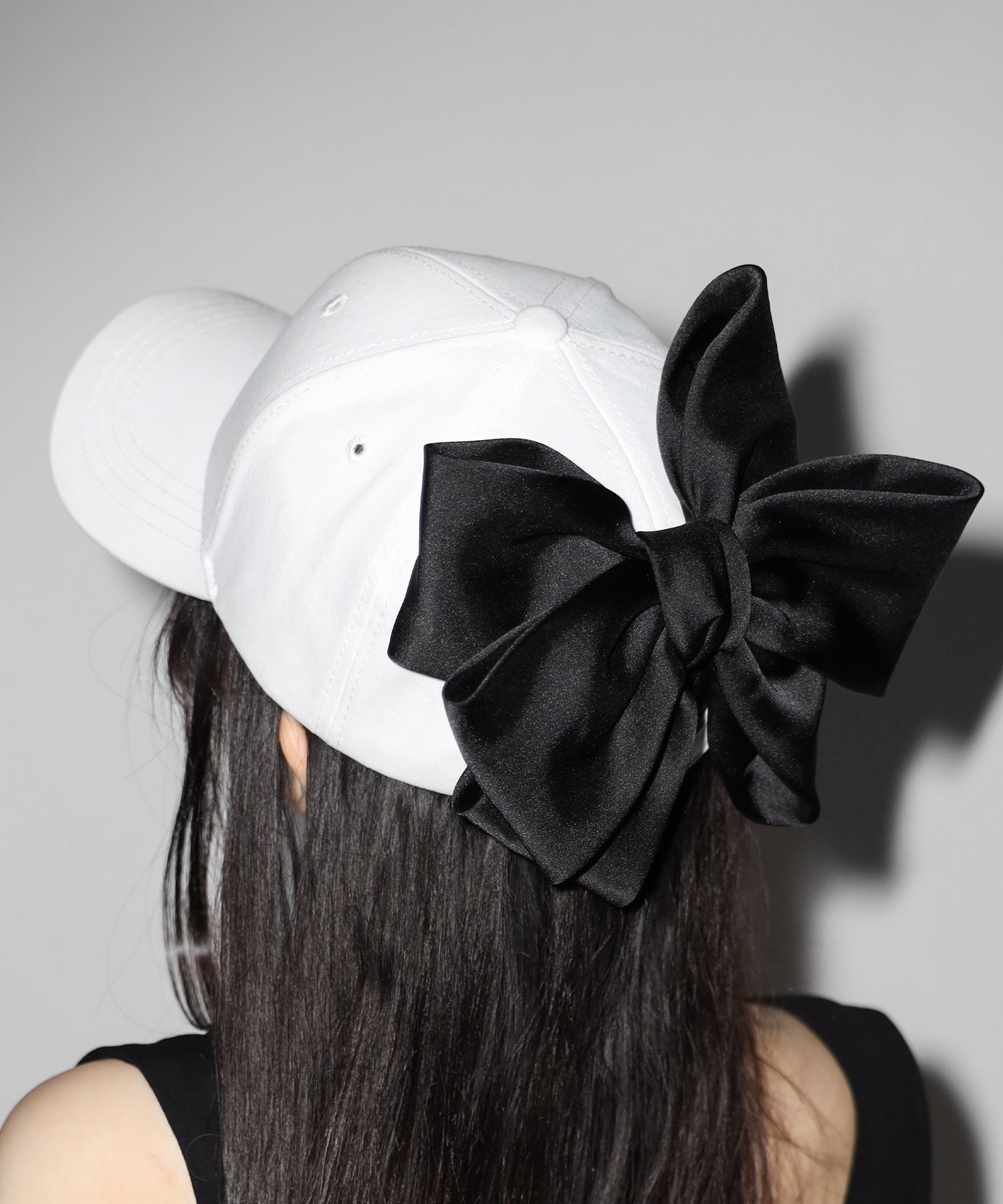 バックリボンキャップ ／ back ribbon CAP