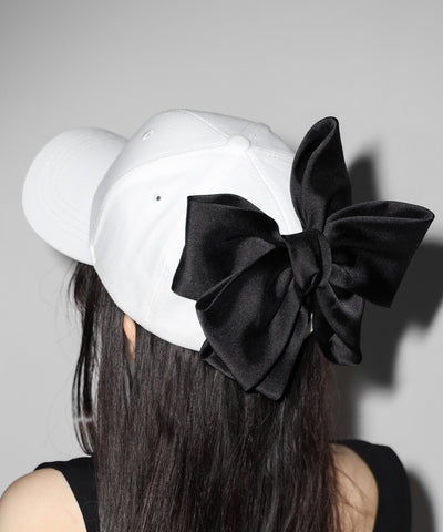 バックリボンキャップ ／ back ribbon CAP