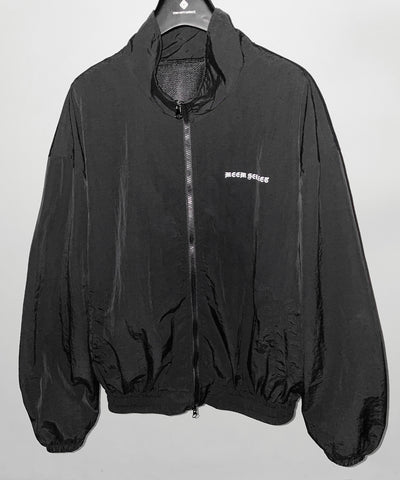 グランジロゴナイロンジャケット /  grunge logo nylon jacket