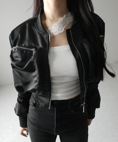 【 ２color ／ カップ付 】ナナメレーススクエアキャミソール ／ naname lace square camisole