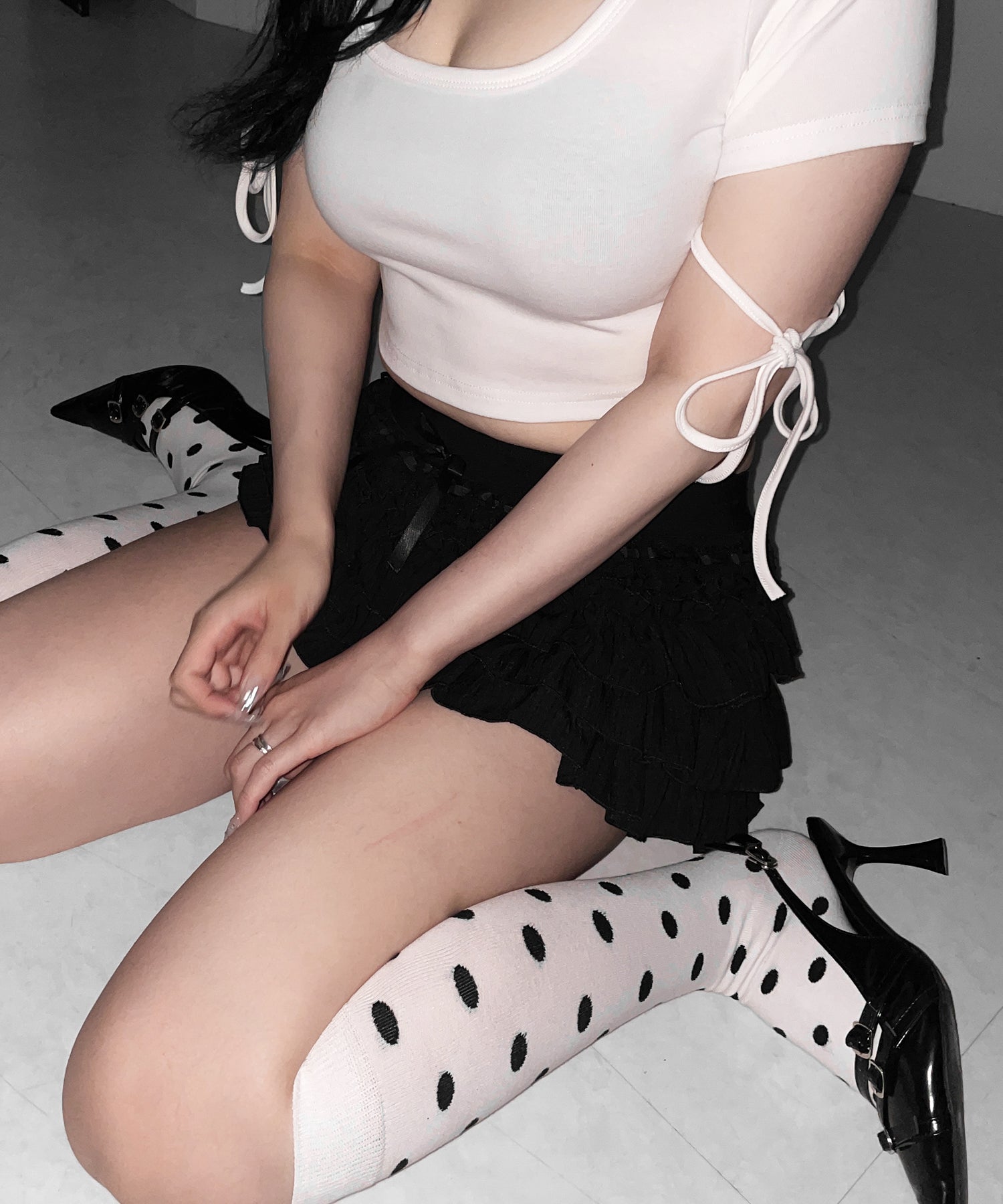 ドットハイソックス ／ DOT high socks