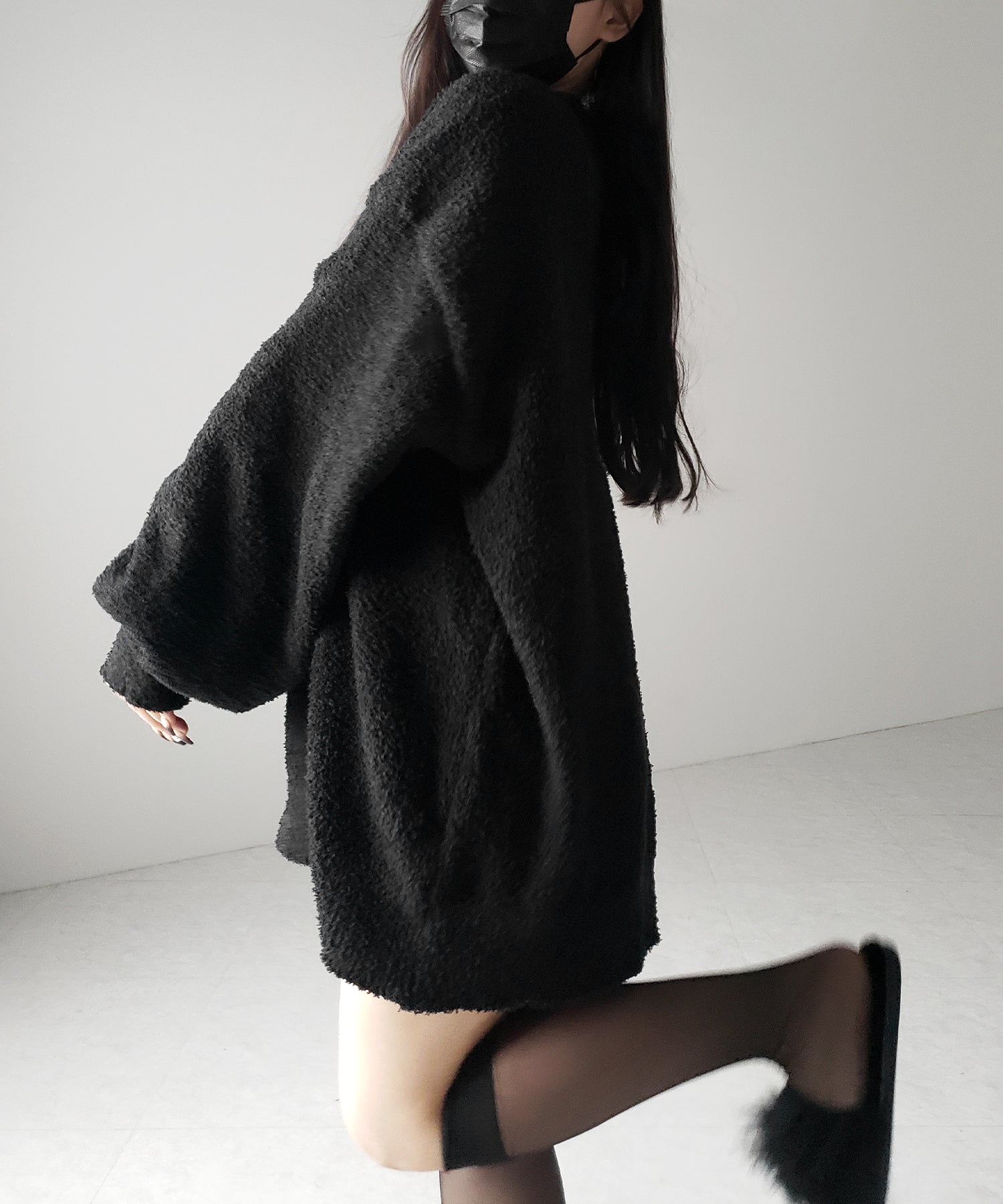 【 セットアップ可能 】マシュマロタッチビッグプルオーバー ／ marshmallow touch big pullover