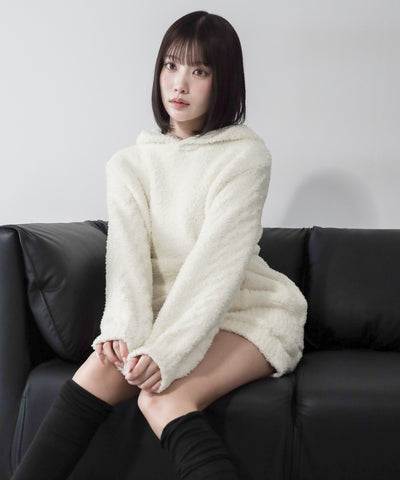 マシュマロタッチフーディーセットアップ ／ marshmallow touch hoodie setup