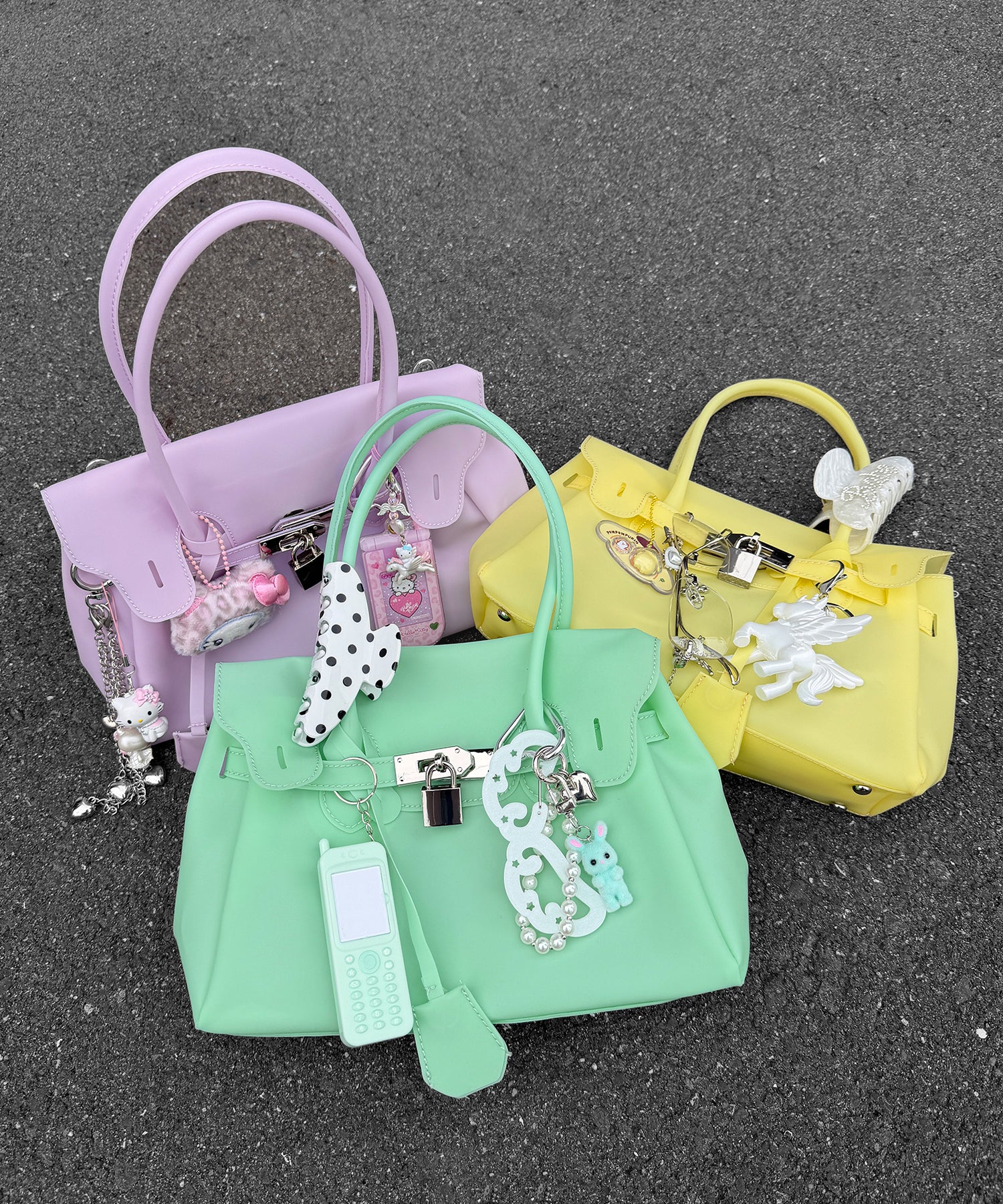 ジェリーバッグ S ／ Jelly Bag S