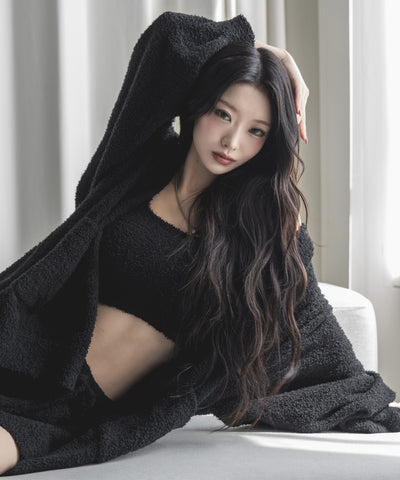 【セットアップ可能 】マシュマロタッチショートキャミソール ／ marshmallow touch short camisole