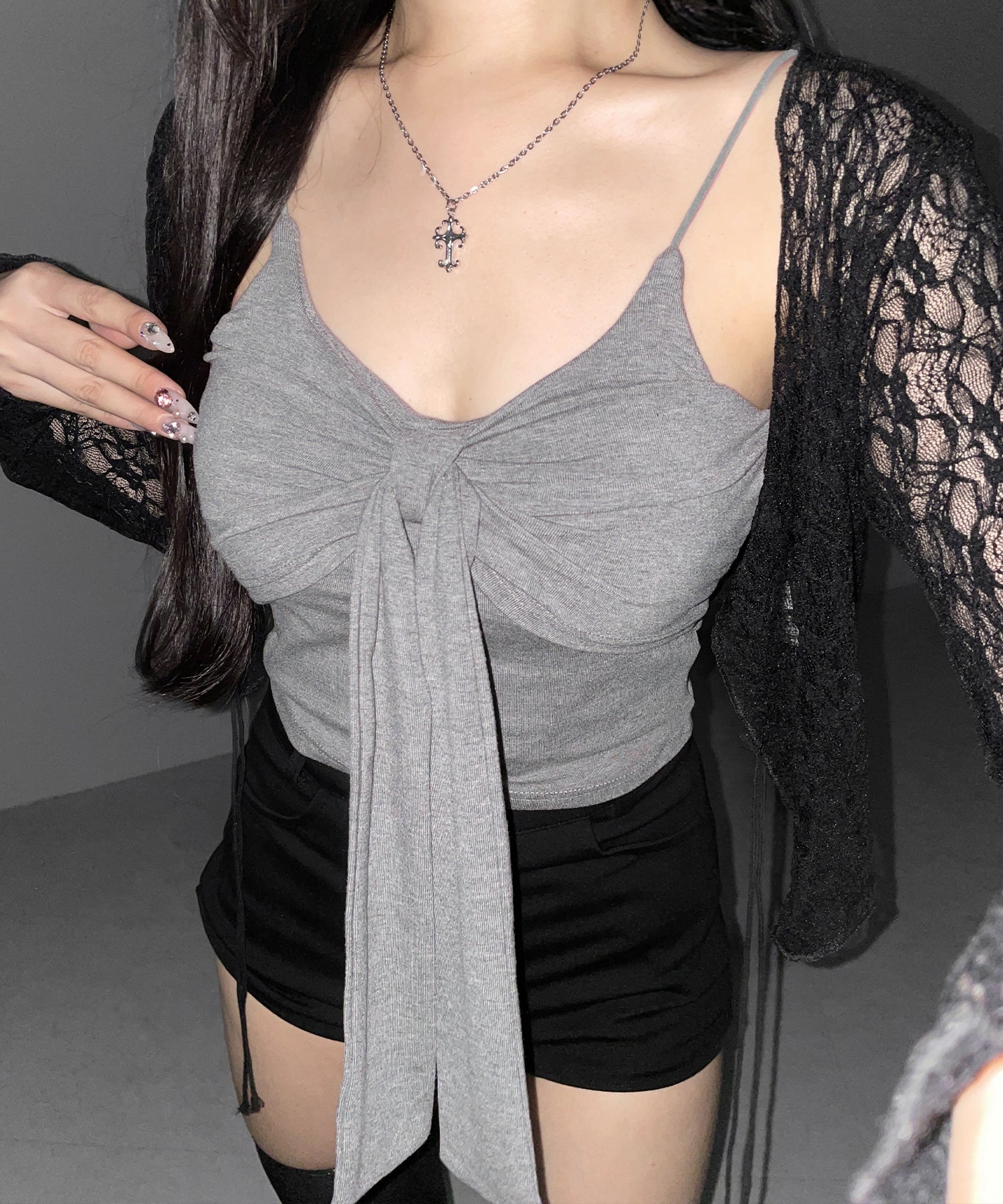 ビッグリボンキャミソール／ BIG ribbon camisole
