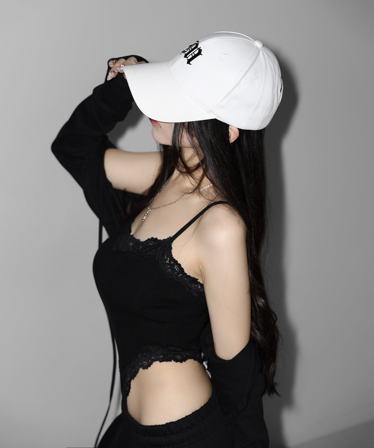 【 新色ホワイト追加！ 】M LOGO embroidery CAP ／ M LOGO 刺繍キャップ