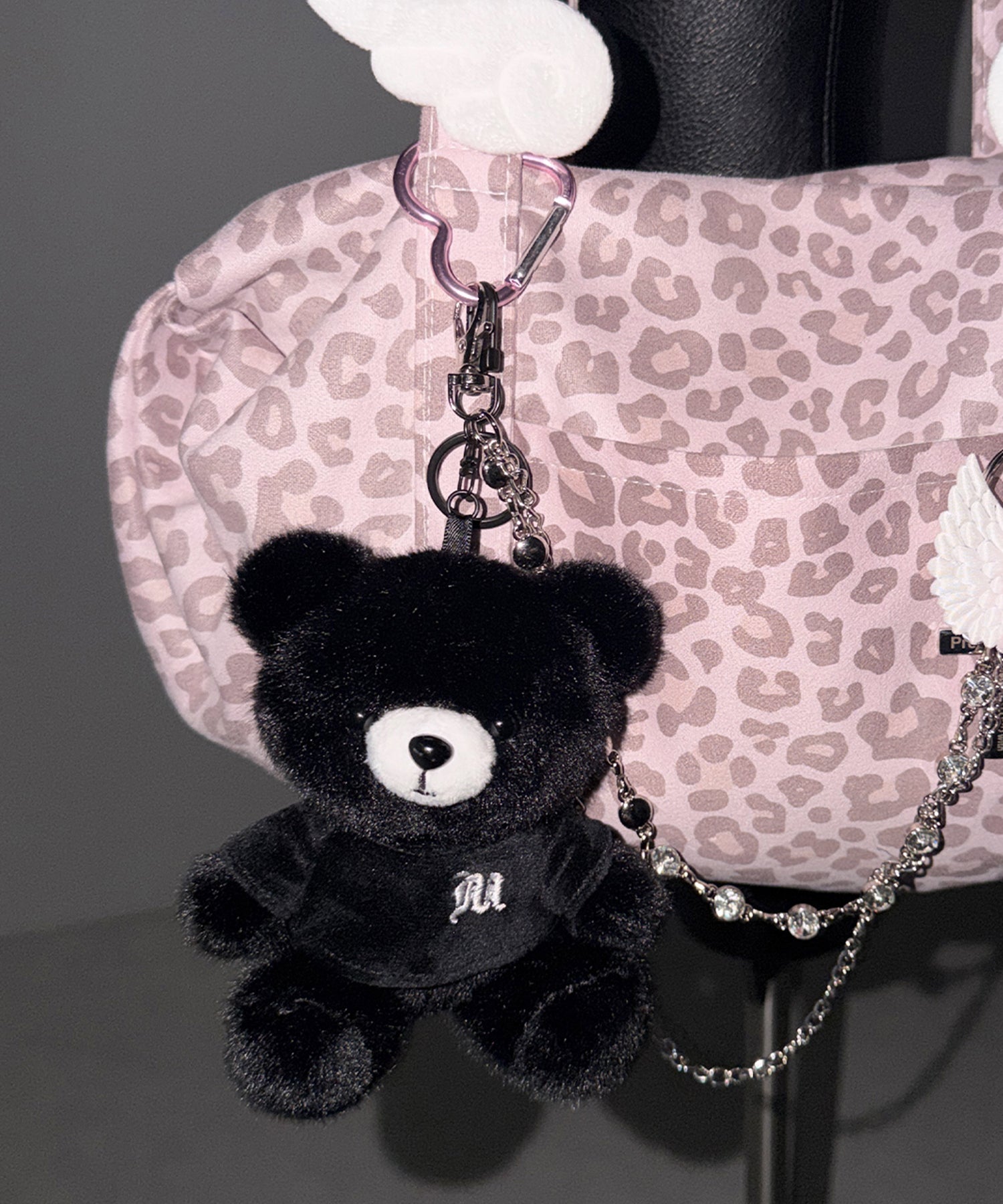 M LOGO ブラックベアチャーム ／ M LOGO Black Bear charm